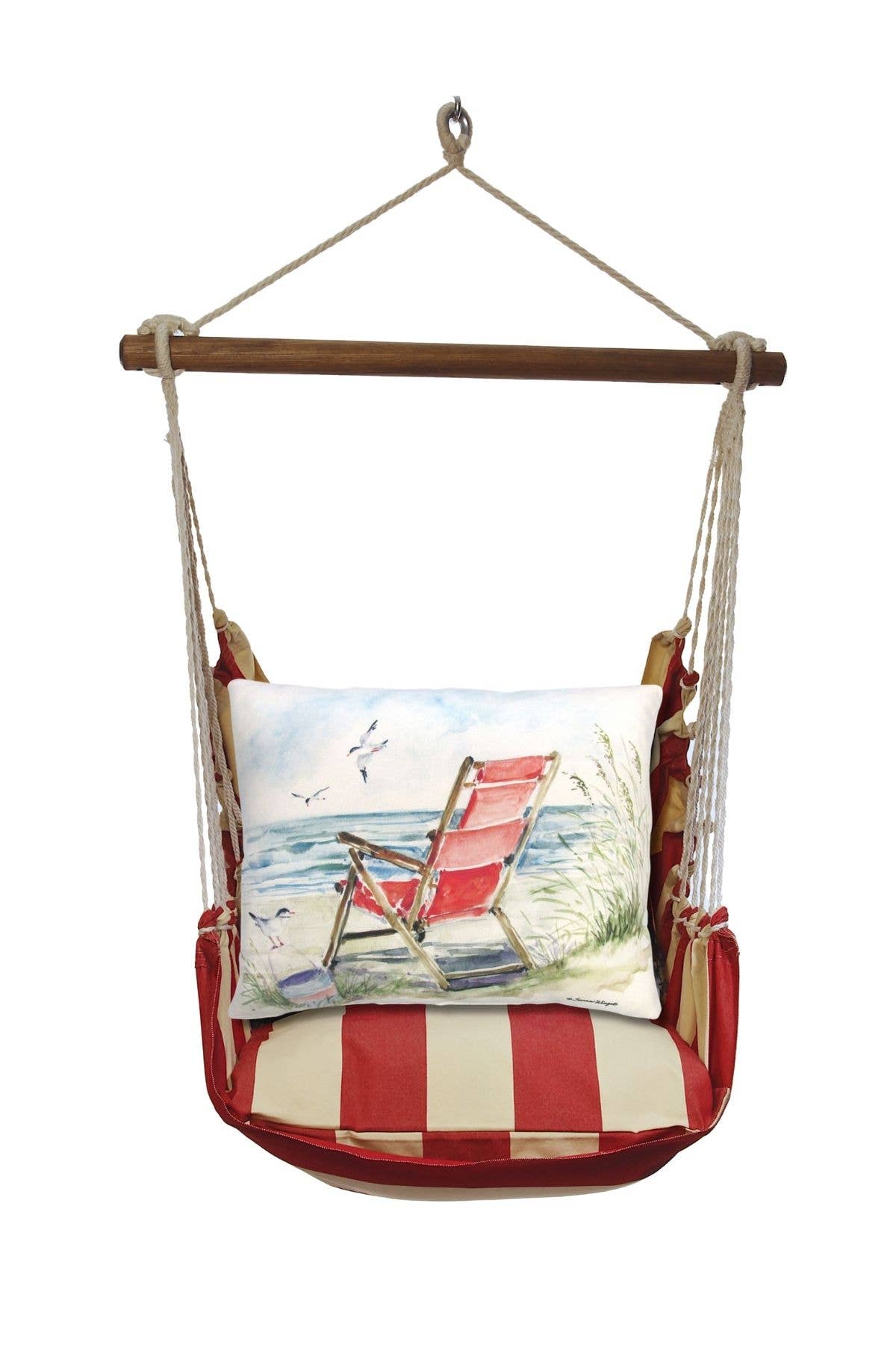 Magnolia Casual - Wholesale Swing Set - Hammock Swing 4-Piece Set indoor / outdoor - Americana12