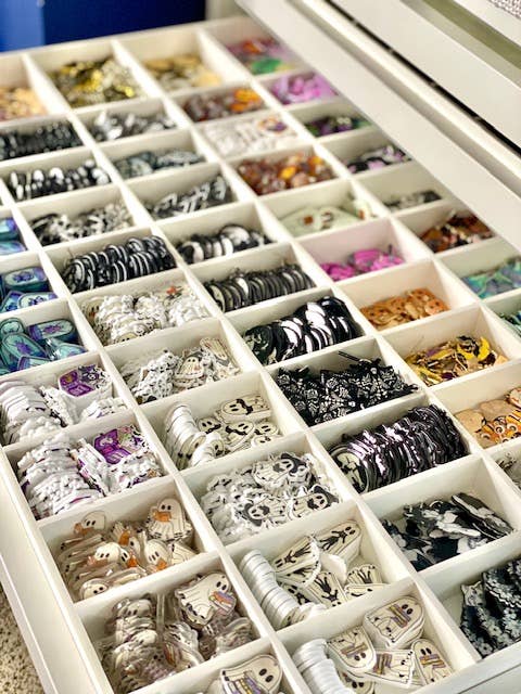 Clearance Bookish Earrings - Bulk Earring Charms 100 Pairs for wholesale by Briar layne