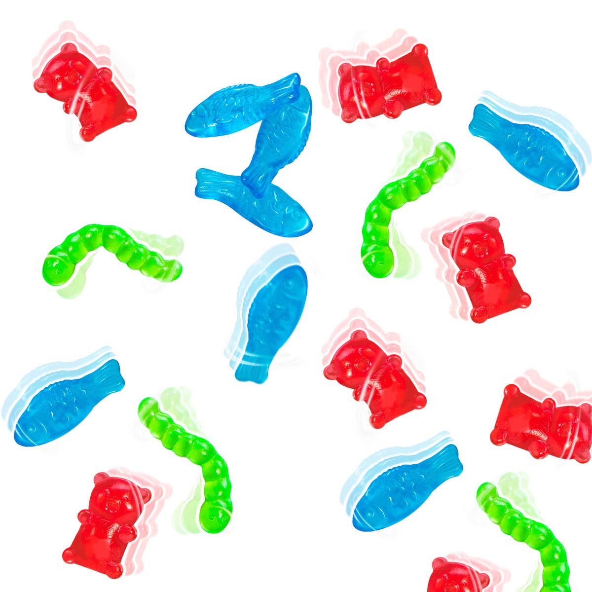 William Valentine Collection - Wholesale Gummy - Wally Crawly Gummies1