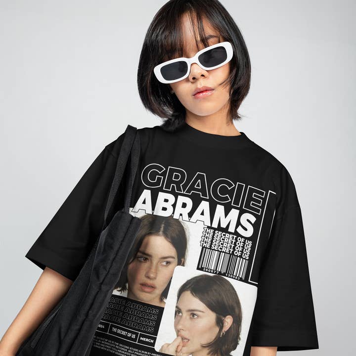 SONDO DESIGN LTD – wholesale T-shirt (graphic) – women's – Gracie Abrams Fan Shirt, The Secret Of Us Tour 2024 Shirt2