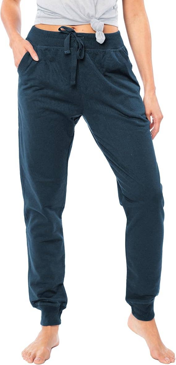 I-Wear Brands – Engroshandel Loungesweatpants/jogginbukser – til kvinder – Kvinders franske terry jogger sweatpants17