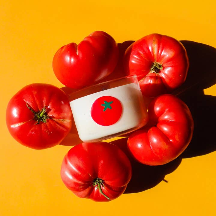 Tomato Mini Candle / Latina + Midwest Garden Inspired for wholesale by Fresa Creative