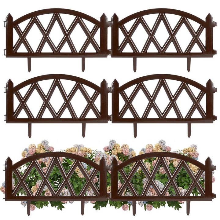 Vilde – wholesale Outdoor ornament/decor – Garden Fence Plastic 2,9M