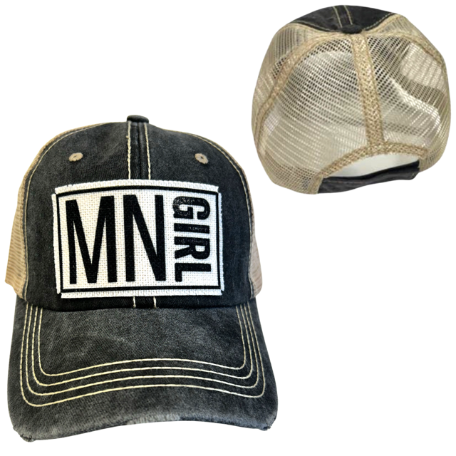 dkhandmade - Wholesale Trucker Hat - Women's - MINNESOTA GIRL HATS8