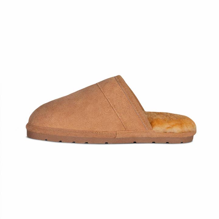 Cloud Nine Sheepskin - Wholesale Slippers - Men's - Men's Scuff Slip-on