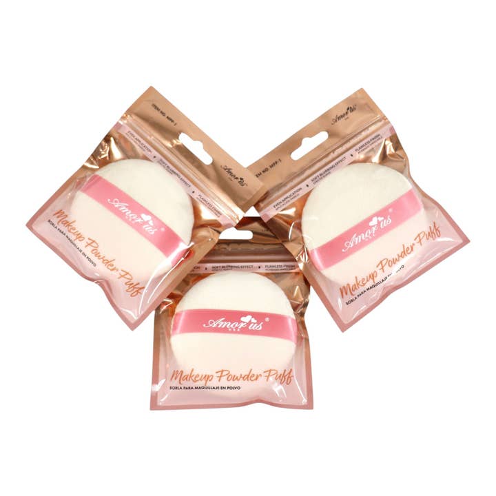 Assorted Makeup Powder Puff MPP-1 (4PK) for wholesale on Faire3