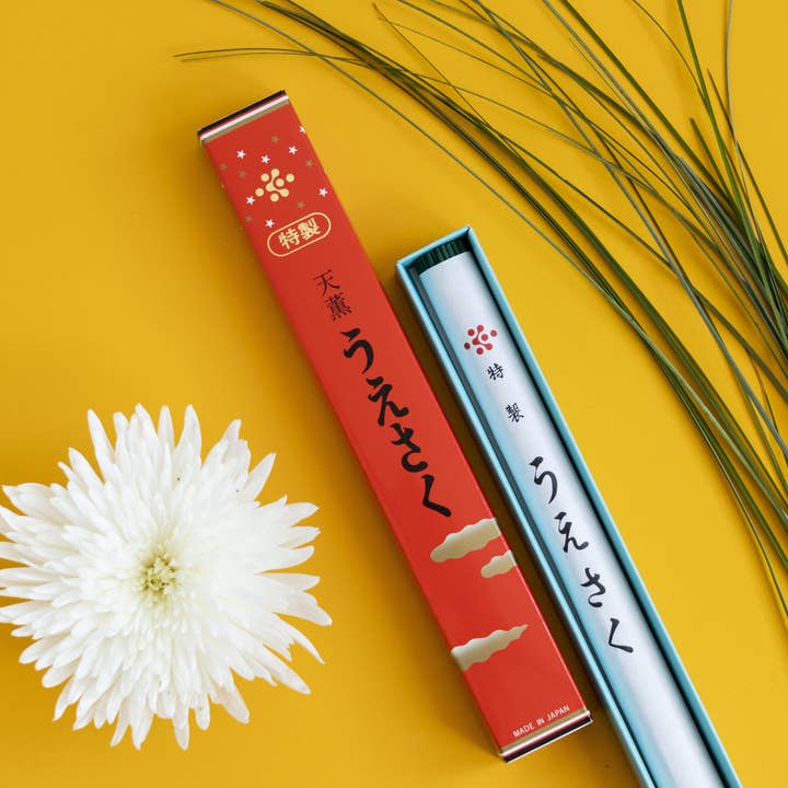 Japanese meditation incense for wholesale by AROMANDISE