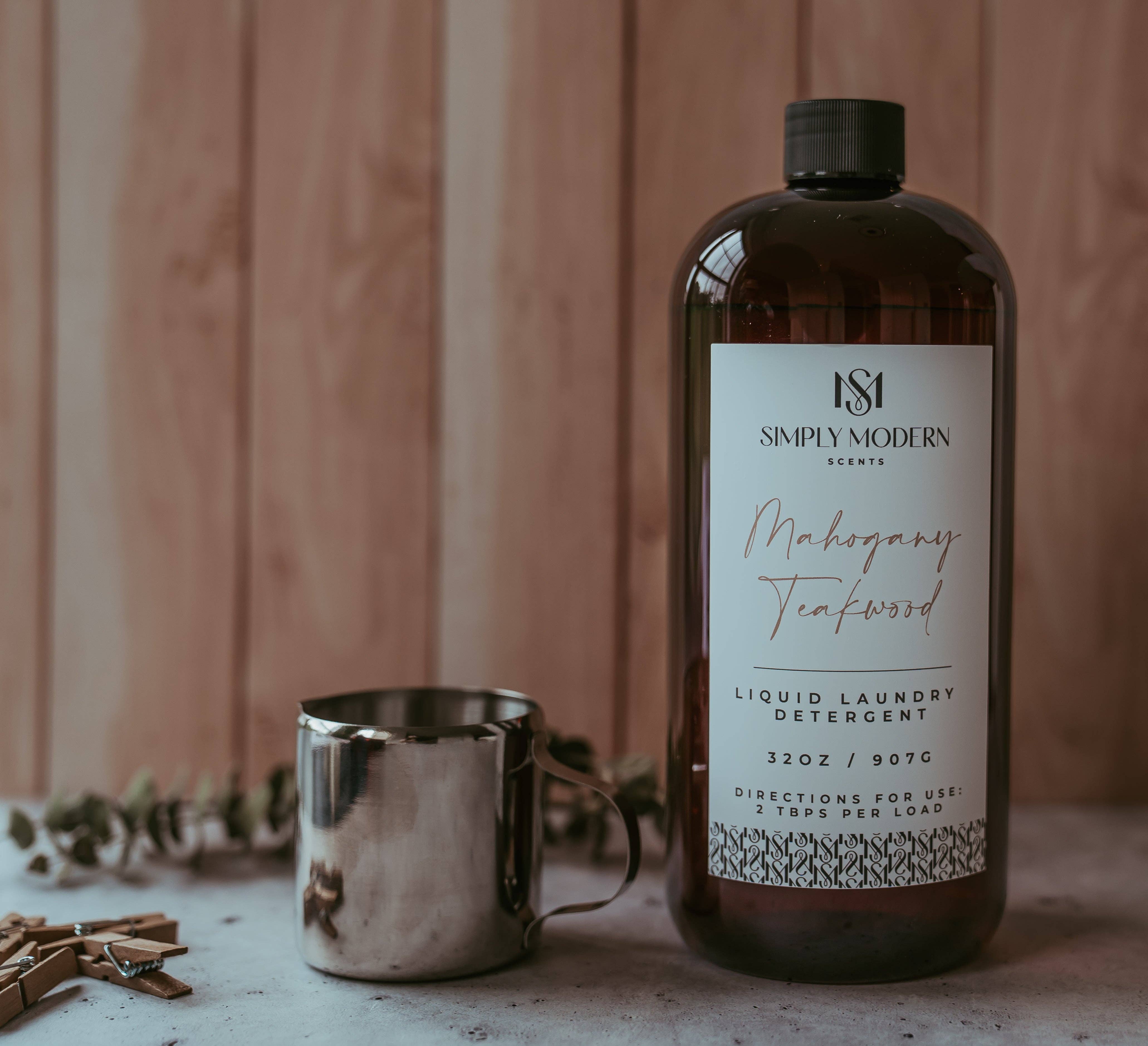 Simply Modern Scents - Wholesale Liquid Laundry Detergent - 32oz Luxury Laundry Detergent4