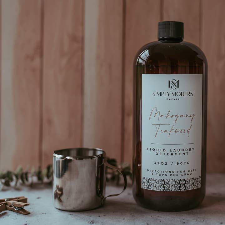 Simply Modern Scents - Wholesale Liquid Laundry Detergent - 32oz Luxury Laundry Detergent4