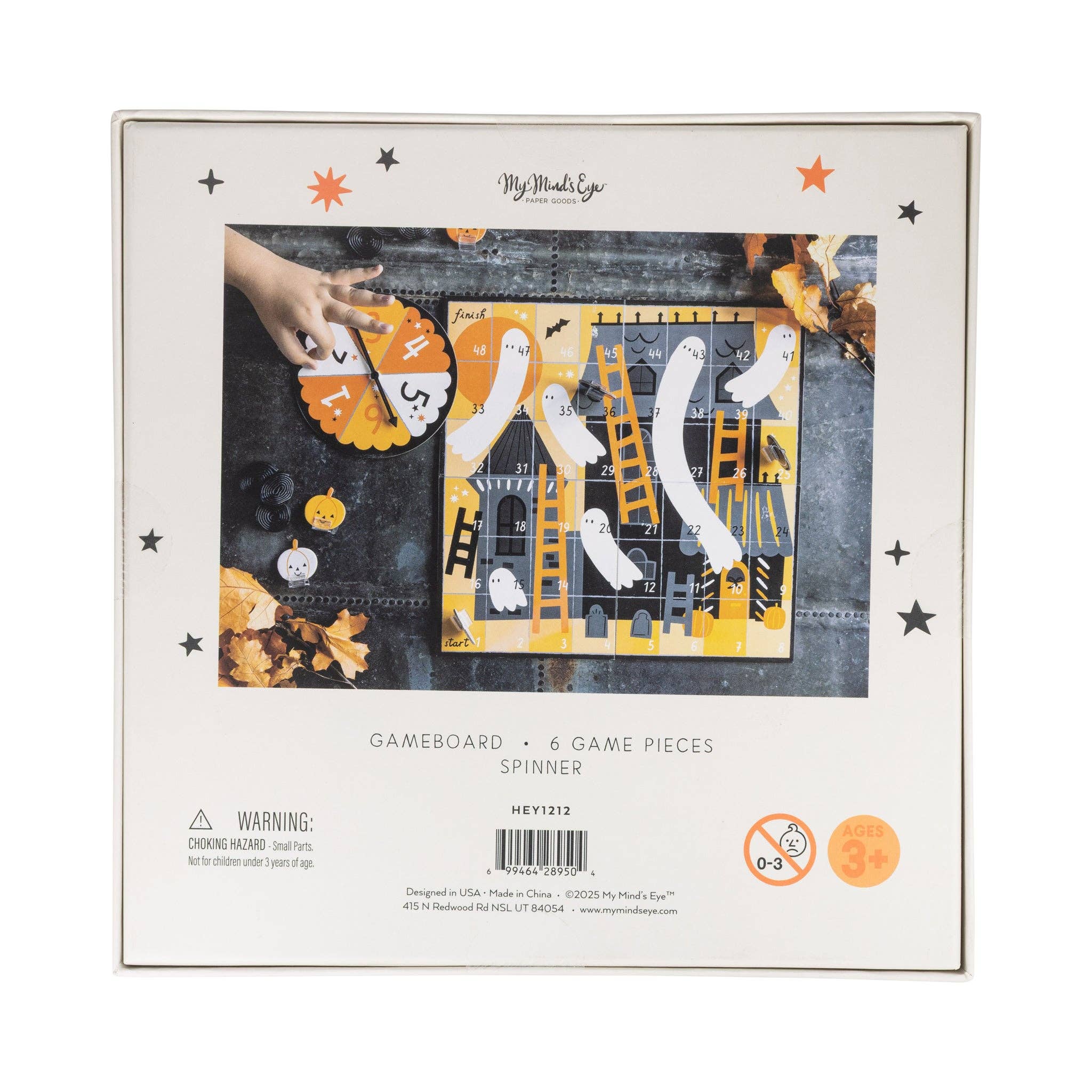 My Mind’s Eye - Wholesale Board Game - HEY1212 - Hey Boo Ghosts & Ladders Game5