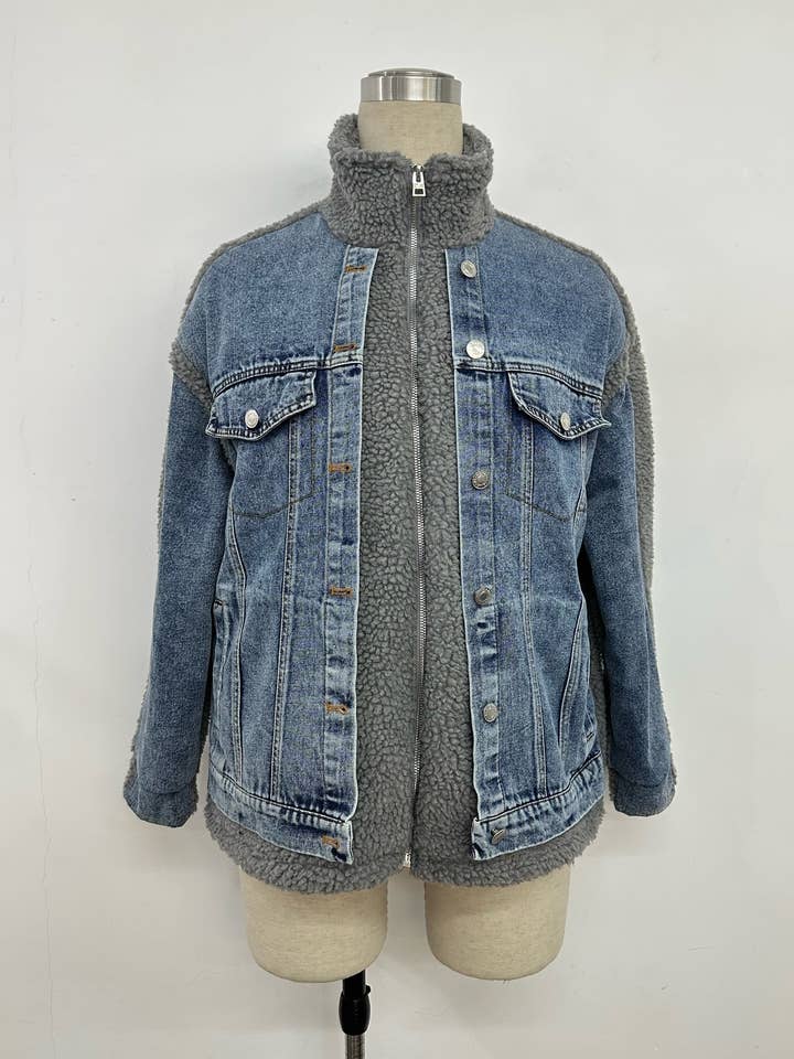 Giacca e jeans (08-5798) per la vendita all'ingrosso da parte di aikha