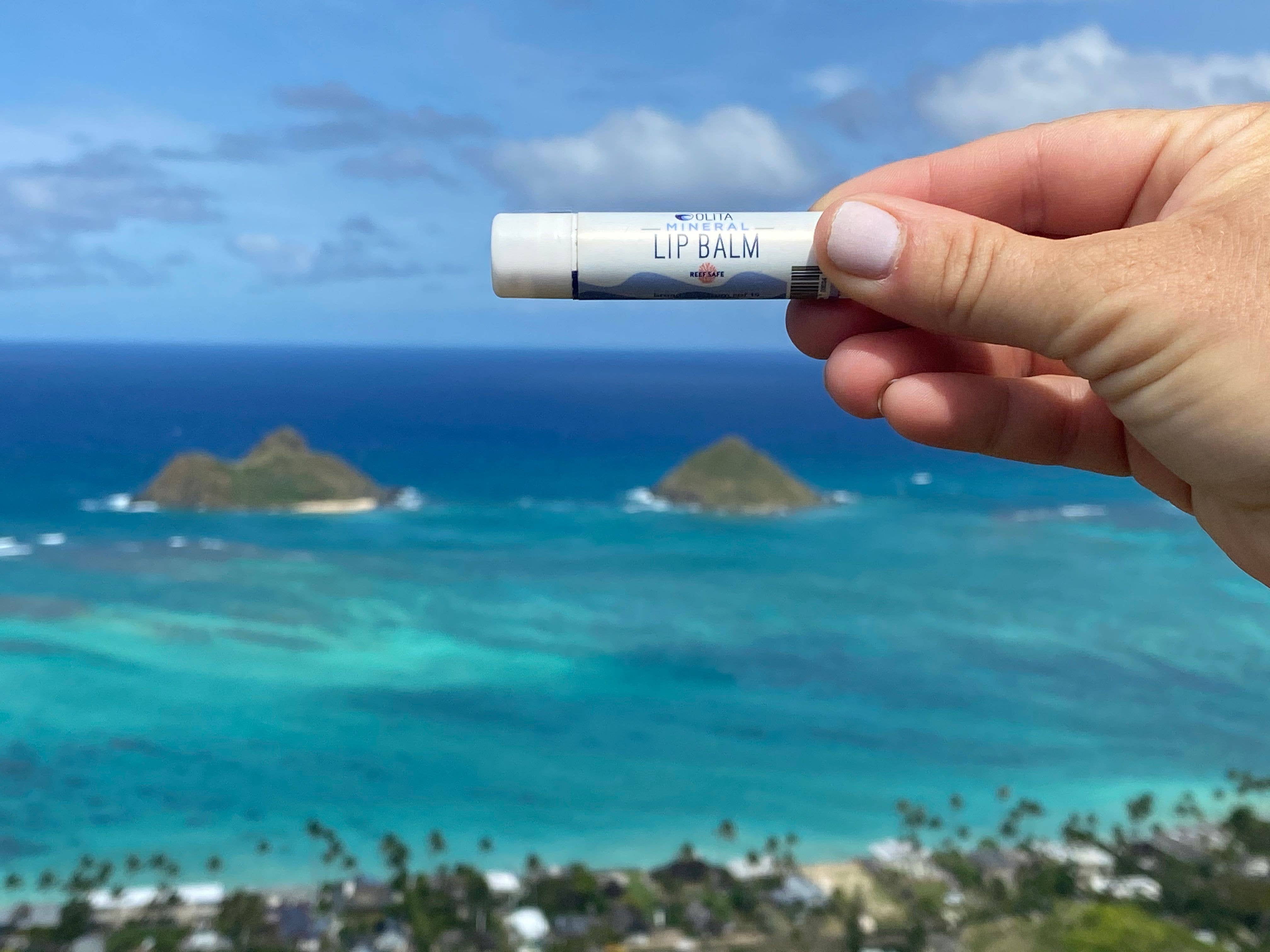 OLITA - Wholesale Lip Balm - OLITA Mineral Lip Balm - SPF 153