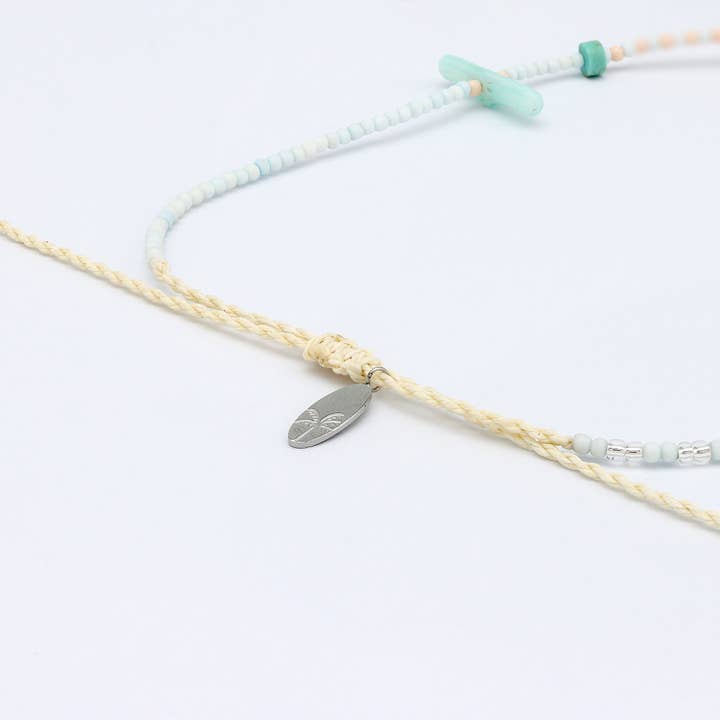 Pineapple Island - Wholesale Beaded/Pearl Necklace - Mimpi Dainty Beaded Necklace2