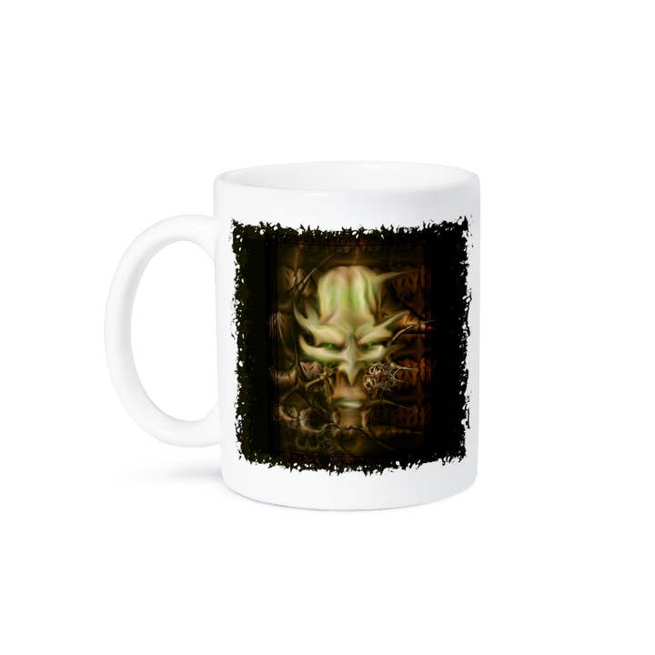 3dRose - Wholesale Coffee Mug - 3dRose, DUNGEON MASTER DarkFantasy Dungeon Master Demon DarkArt DarkCreature night , Mug8