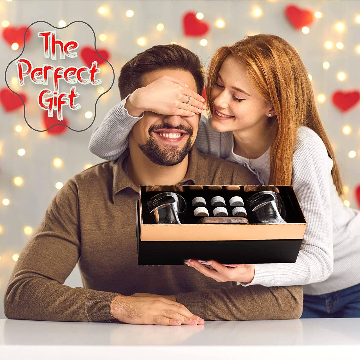 Bezrat - Wholesale Cocktail/Liquor Glass - Whiskey Glasses and Accessories - 12 pieces in Gift Box4