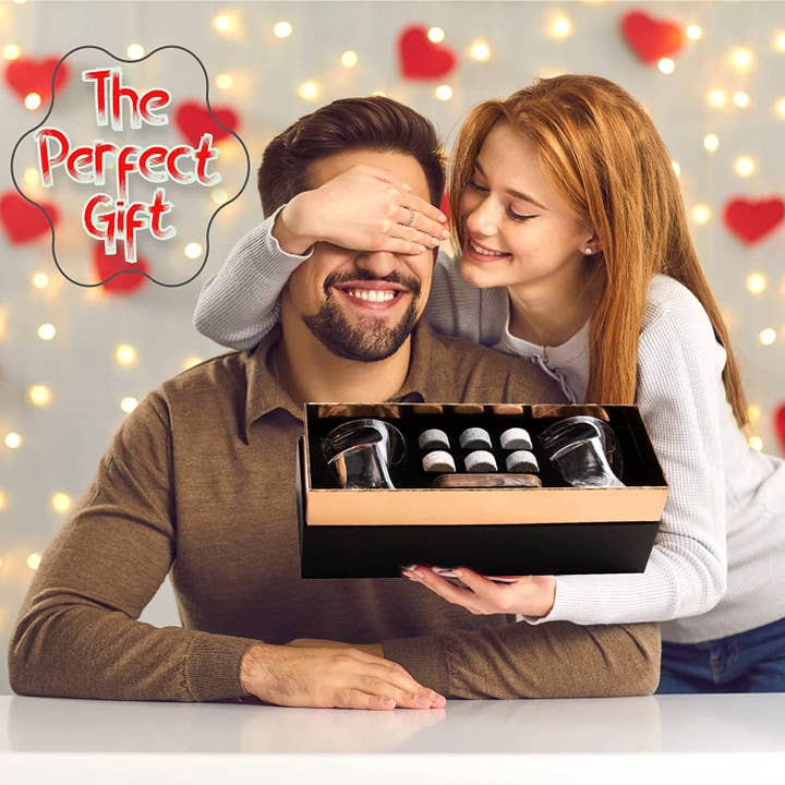 Bezrat - Wholesale Cocktail/Liquor Glass - Whiskey Glasses and Accessories - 12 pieces in Gift Box4