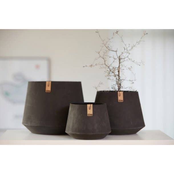 Lübech Living - Wholesale Plant Pot - Tokyo Flower Pot, Black2