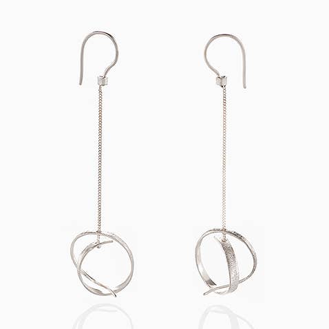 Boucles d'oreilles Prélude au jardin des muguets pour la vente par Chiara De Filippis