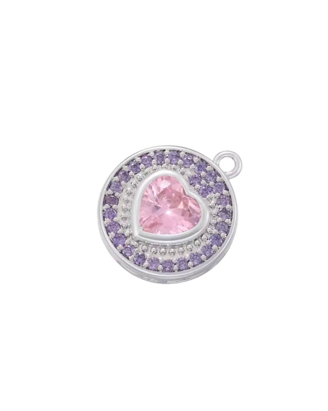 Coco Luna Collection - Wholesale Individual Charm/Pendant - Silver Charms - Charm Bar 29