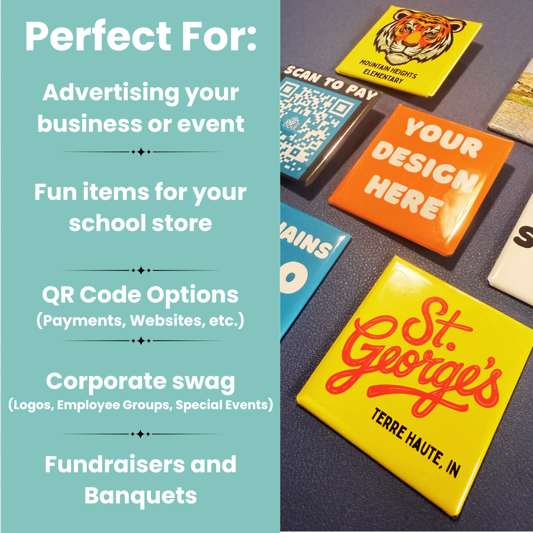 Snap It Stick It - Wholesale Magnet - Custom Design Magnets Bulk - Logos, Promotional Items & More2