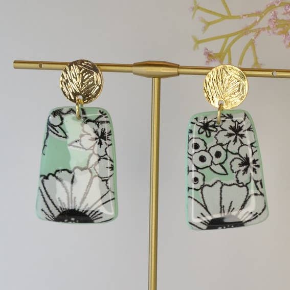 Mint Floral for wholesale by Creative Chaos Company