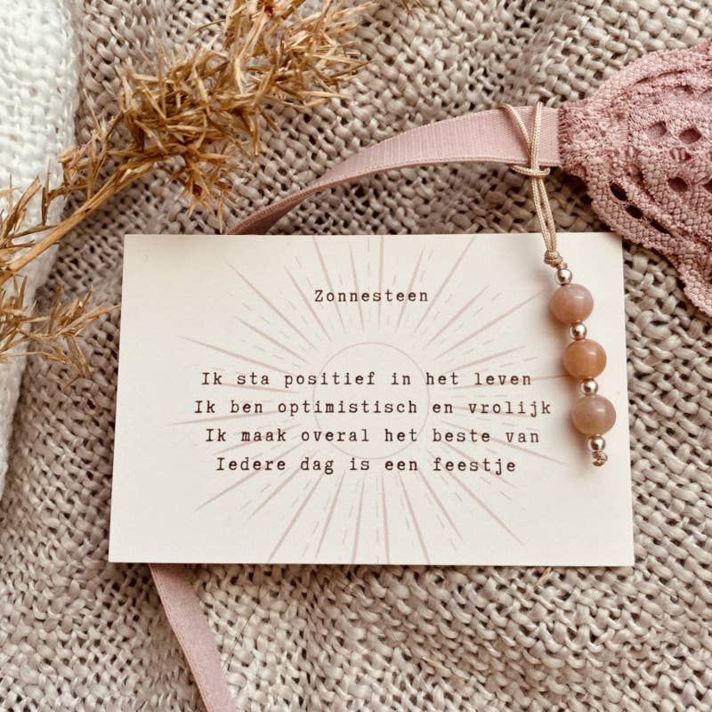 Typisch Shanna - Wholesale Individual Charm/Pendant - BH Pendant - Sunstone1