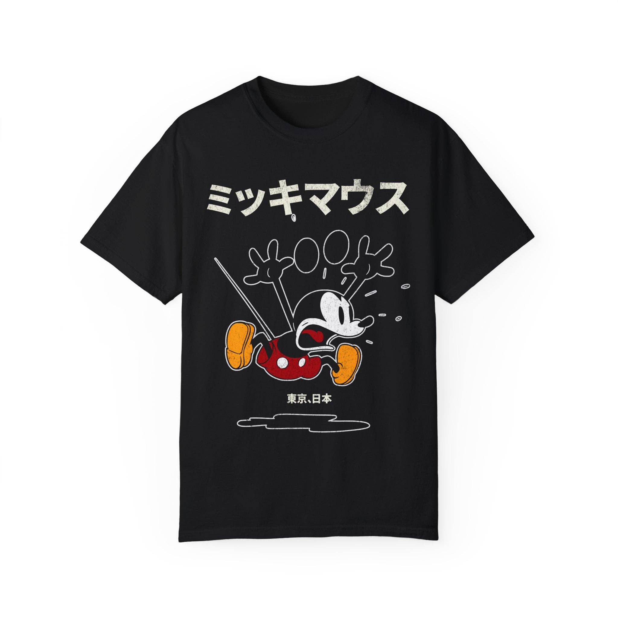 KILLER RETRO – wholesale T-shirts med screentryck – Unisex – Vintage japansk Mad Mouse T-shirt.0