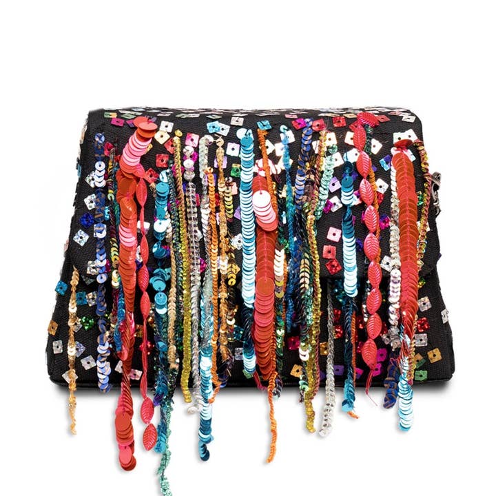 Disko Kvast Trapeze Taske for engroshandel hos Simitri