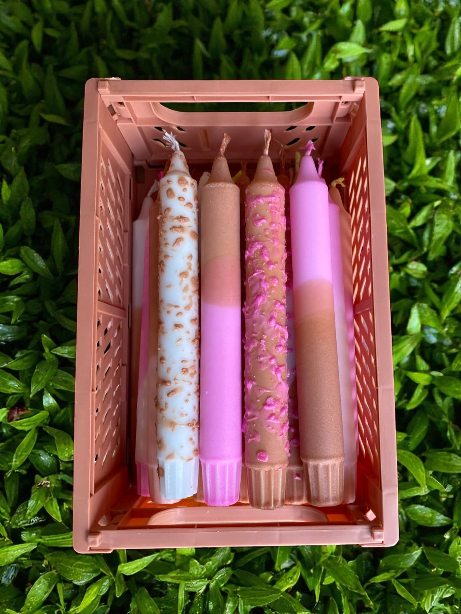 Kupkup HB. - Fi Design Studio Co. - Wholesale Pillar Candle - Joyful Glow | Chocolate Cake Tapper Candle | 2.3x20 cm 6