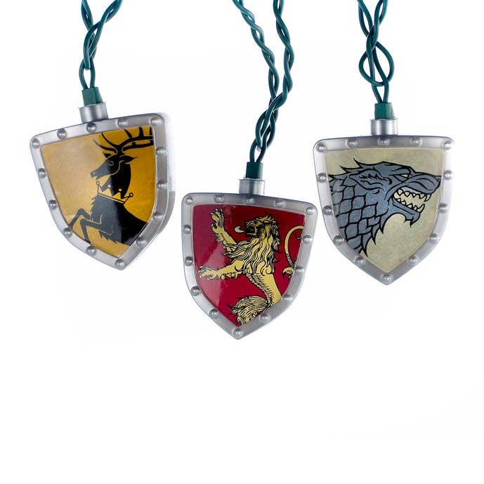 UL 10 Light Game of Thrones Shield Light Set and other Purchase Wholesale game of thrones. Free Returns & Net 60 Terms on Faire trending on Faire.