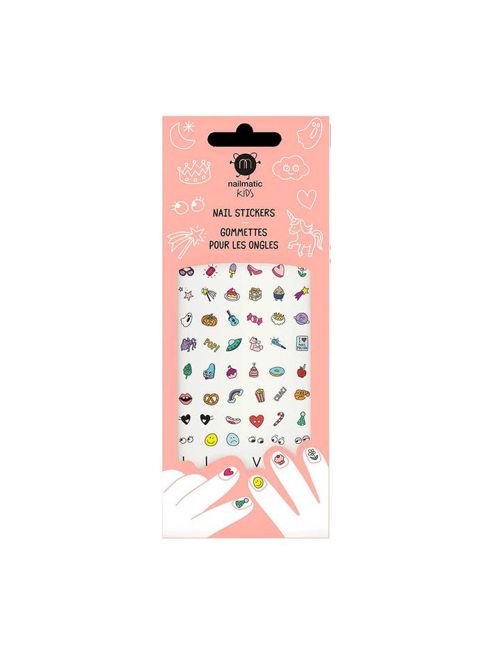 Nail Stickers for Kids MAGIC NAILS for wholesale by VICI Brands: Premier Design Kids Goods 🌍