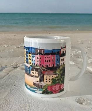 The Paintbox – wholesale Coffee mug – Tenby Mug 0