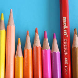 Wholesale Mini Pencils - Gold Dot/White for your store - Faire
