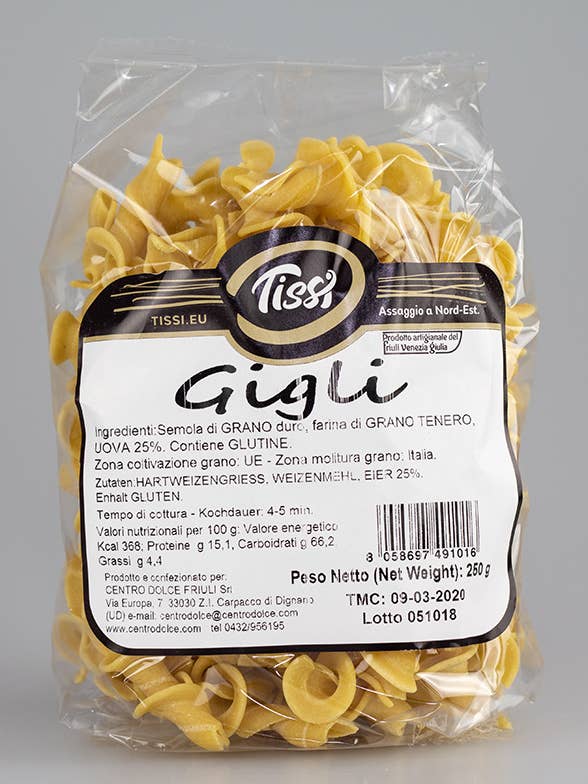 Lírios Tissi - 250 g por atacado de CENTRO DOLCE FRIULI