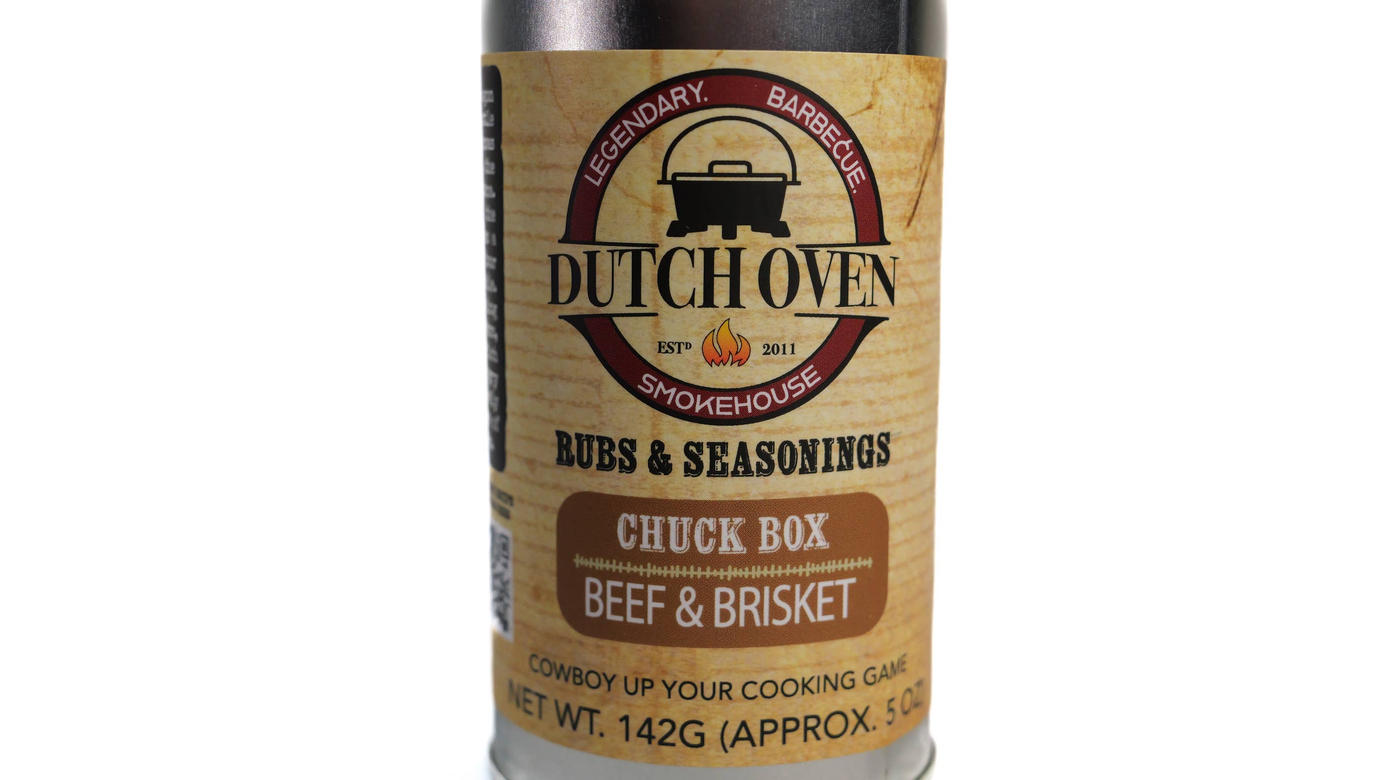 The Dutch Oven Smokehouse - Vendita all'ingrosso Mix di spezie secche - Condimento per Brisket e Manzo Chuckbox5