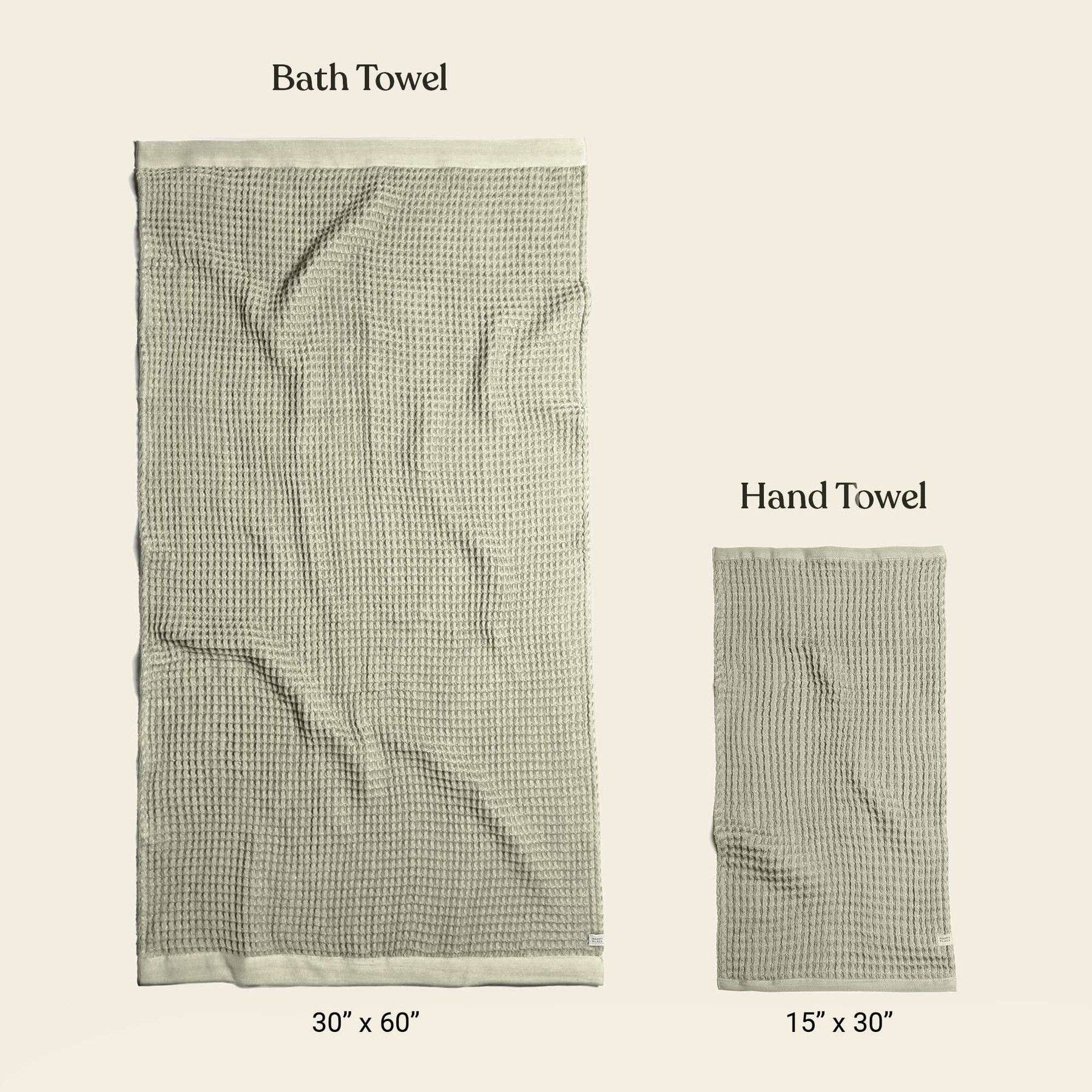 Happy Place Brand - Wholesale Hand Towel - The Weightless Waffle Hand Towel23