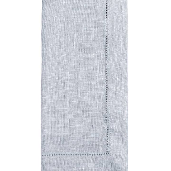 Anaya Home - Wholesale Dinner & Cloth Napkin - Linen Hemstitch Napkins- Set of 47