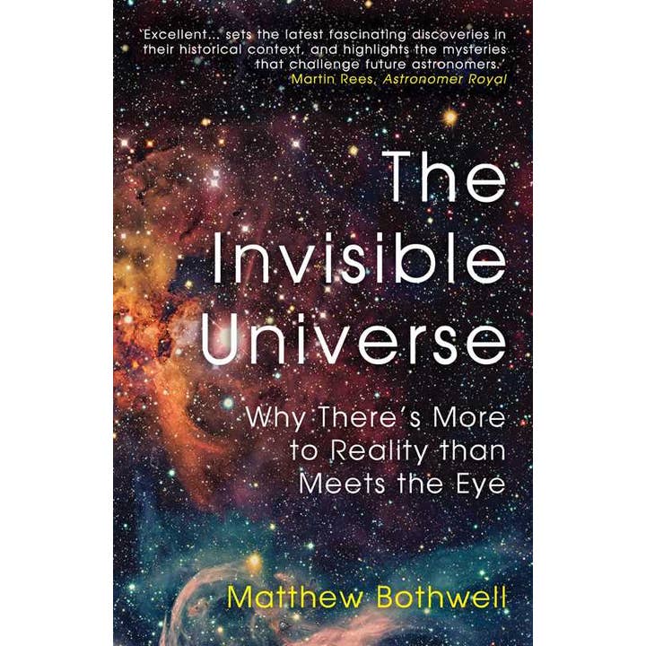 Invisible Universe by Matthew Bothwell for wholesale by Simon & Schuster