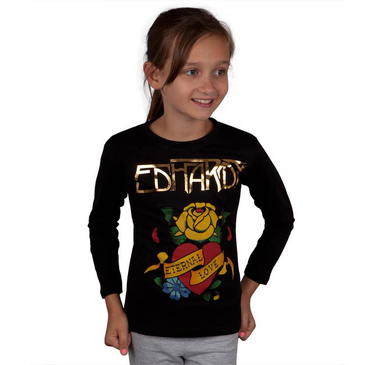 Ed Hardy - Eternal Love Little Kid's T Shirt for wholesale by Official Store