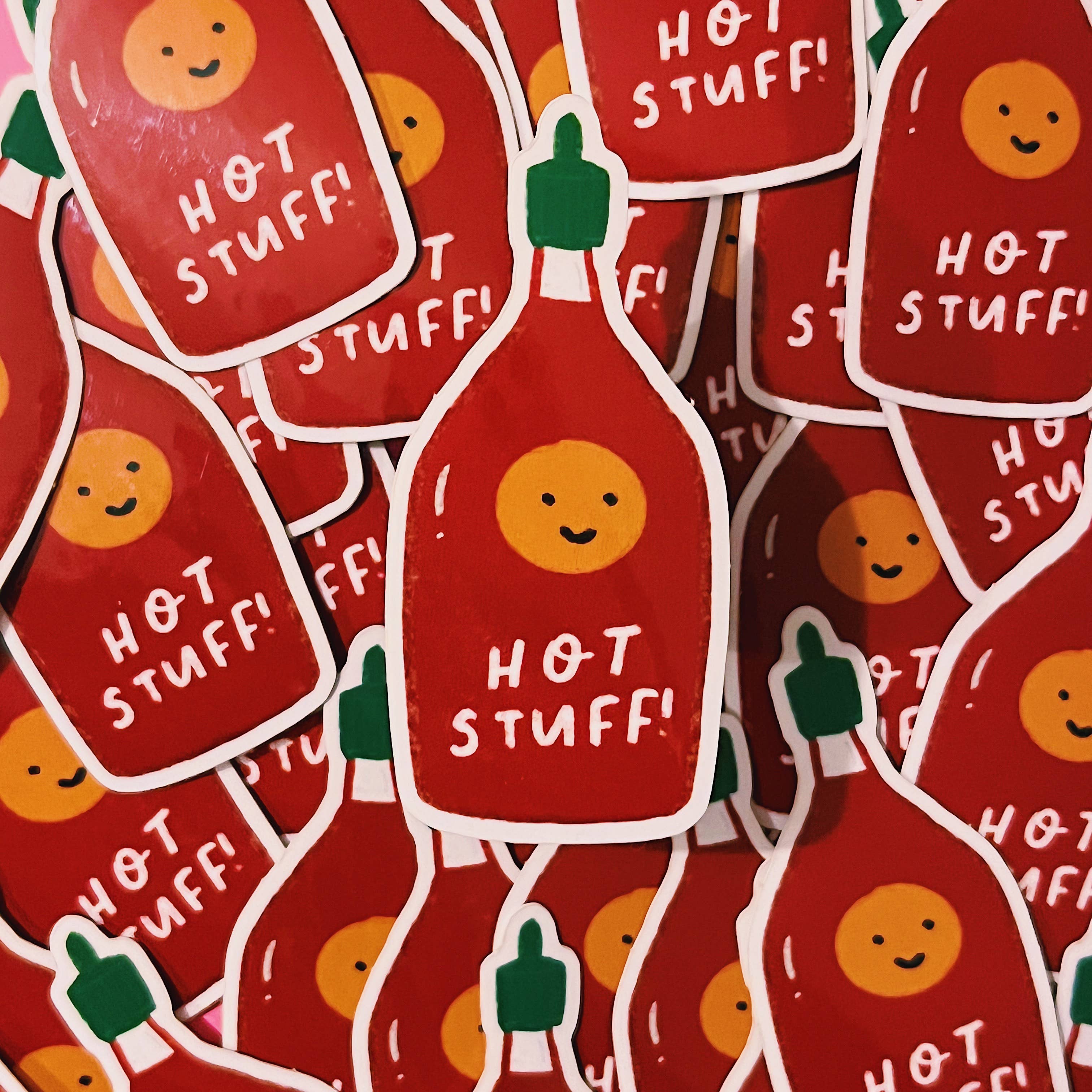 illustrationlisa - Wholesale Sticker - Hot Sauce Sticker3