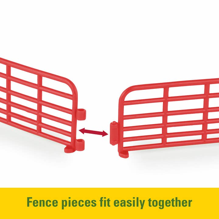 TOMY - Wholesale Toy Set - Kids - TOMY John Deere 70 Piece Farm Value Set2