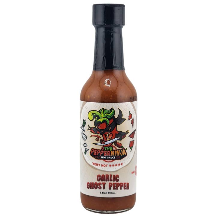 Ail Piment fantôme pour la vente par The Pepper Ninja Hot Sauce