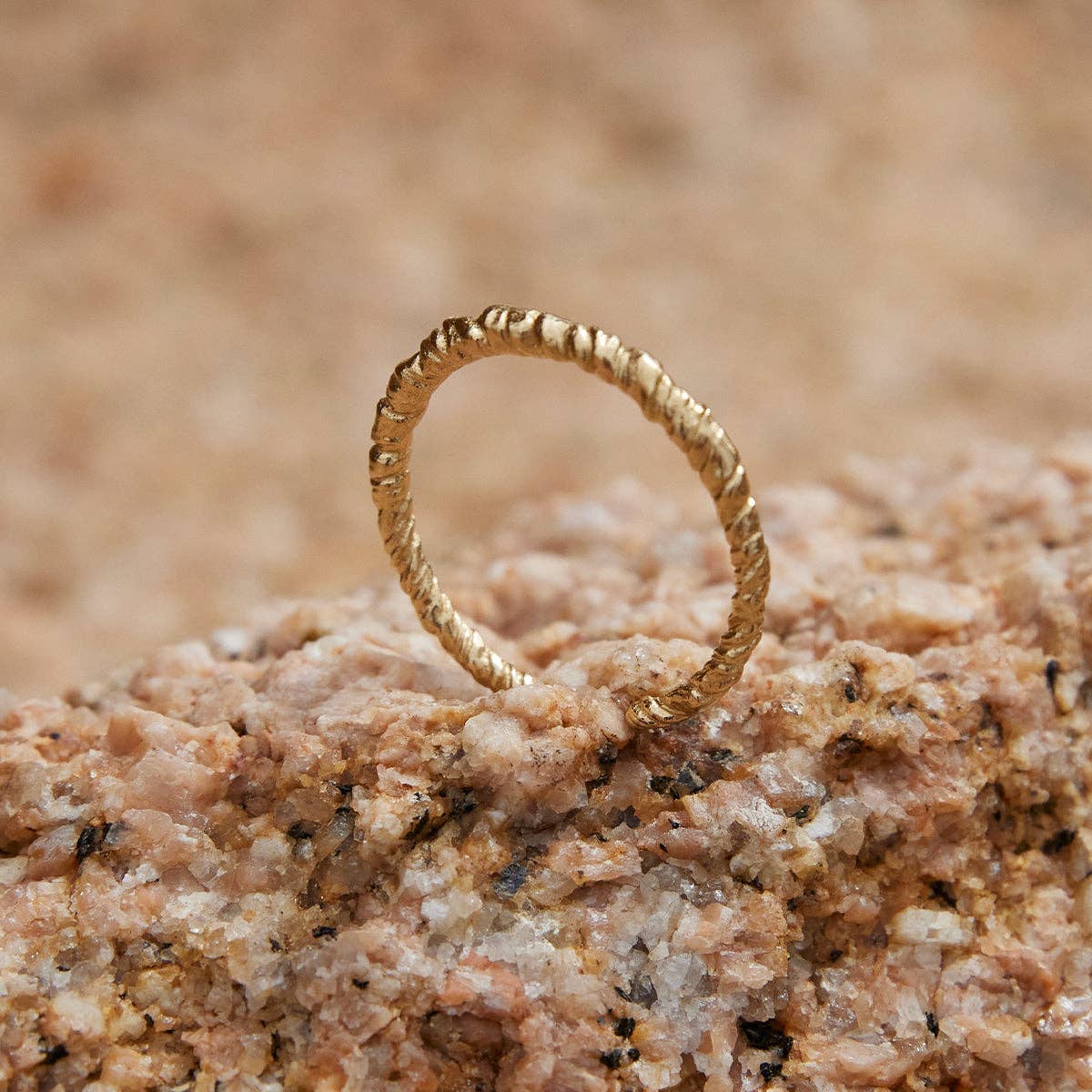 Agapée Jewelry - Wholesale Band/Stacked Ring - Zetita Ring | Jewelry Gold Gift Waterproof1