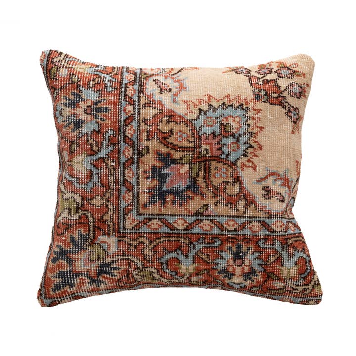 Rugtolia - Wholesale Throw Pillow Cover - Oriental Handwoven Rug Pillow Throw Cover 20" x 20"