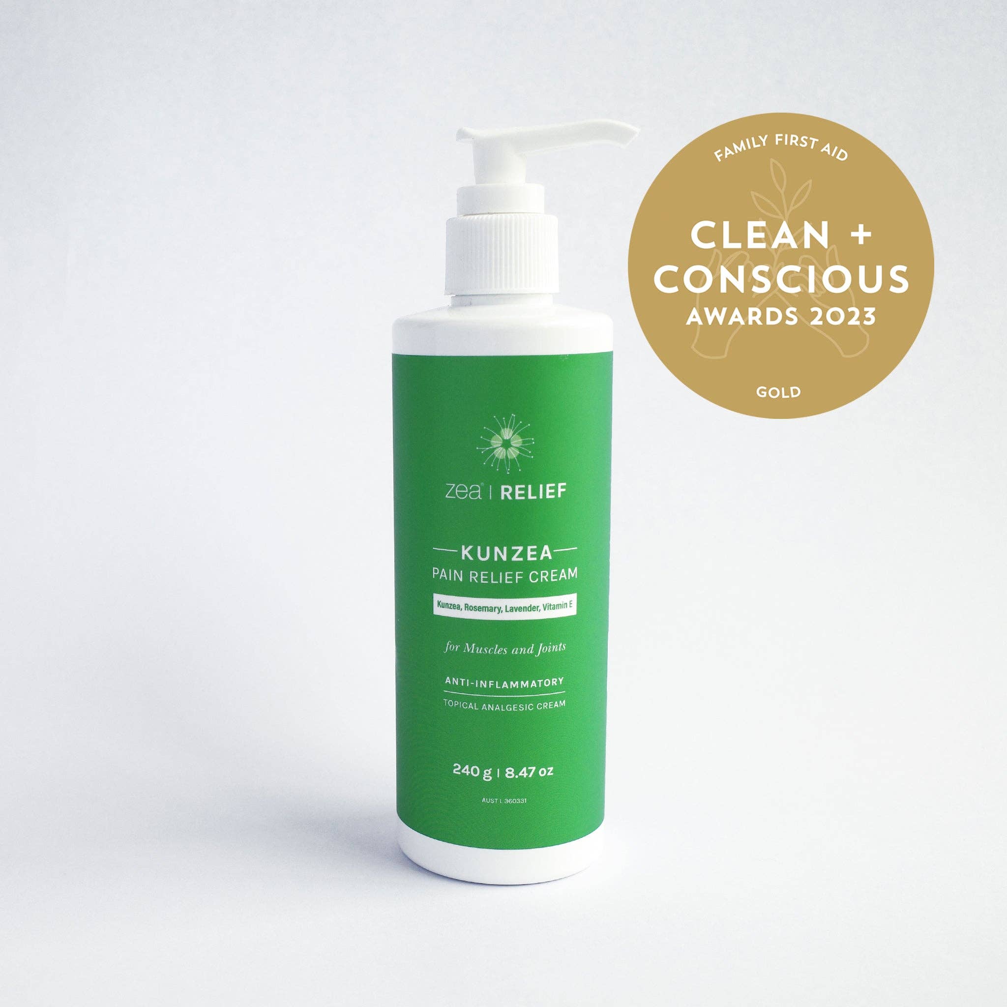 Zea - Vendita all'ingrosso Spray/pomata analgesica - Crema Lenitiva al Kunzea per Dolori Muscolari e Articolari [Best Seller n. 1]13