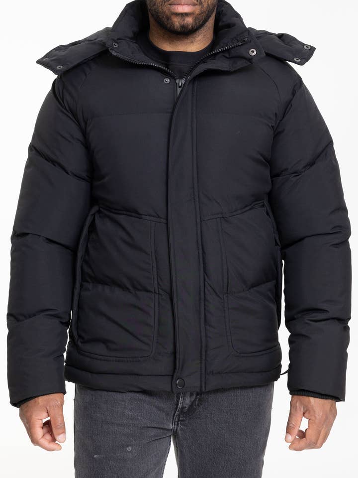 Zayne Paris - Vente Doudoune – homme - Doudoune homme avec capuche kd1331-13