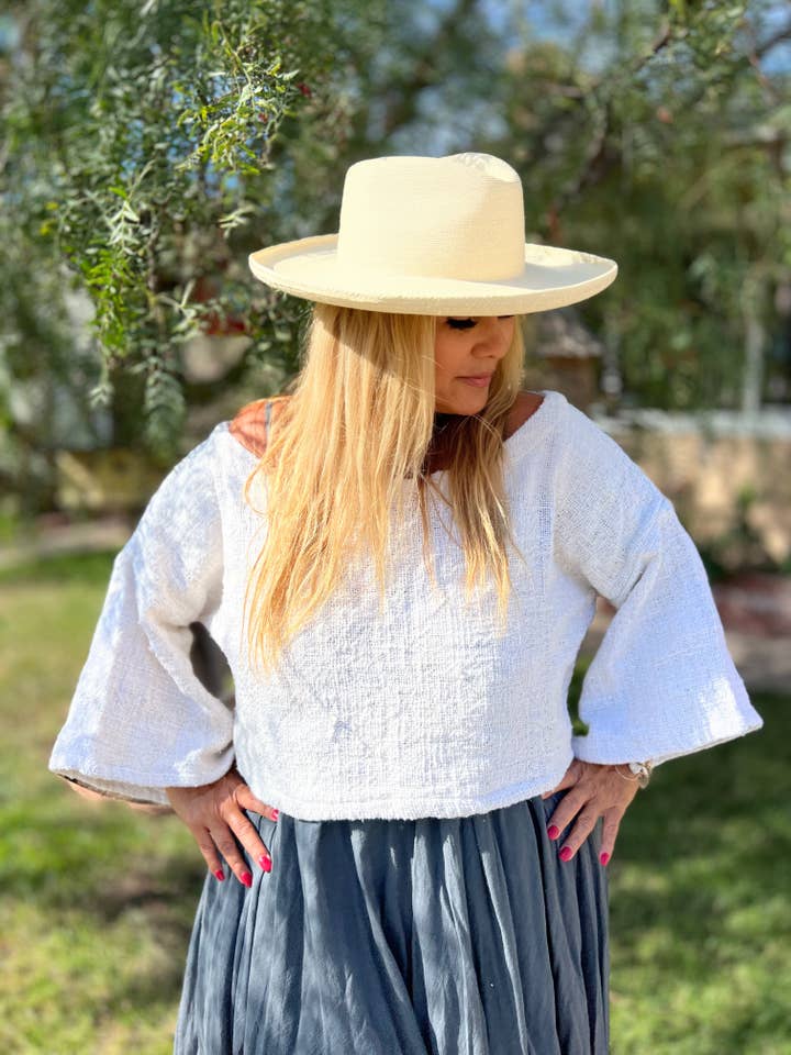 Organic cotton top for wholesale by Kaantique