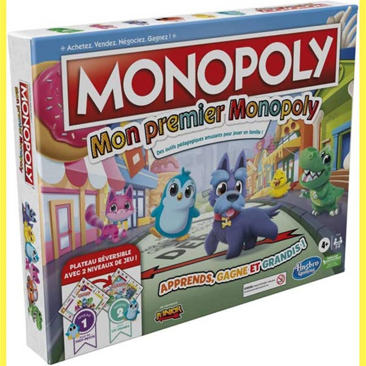 TSJJ - Wholesale Board Game - My 1st Junior Monopoly