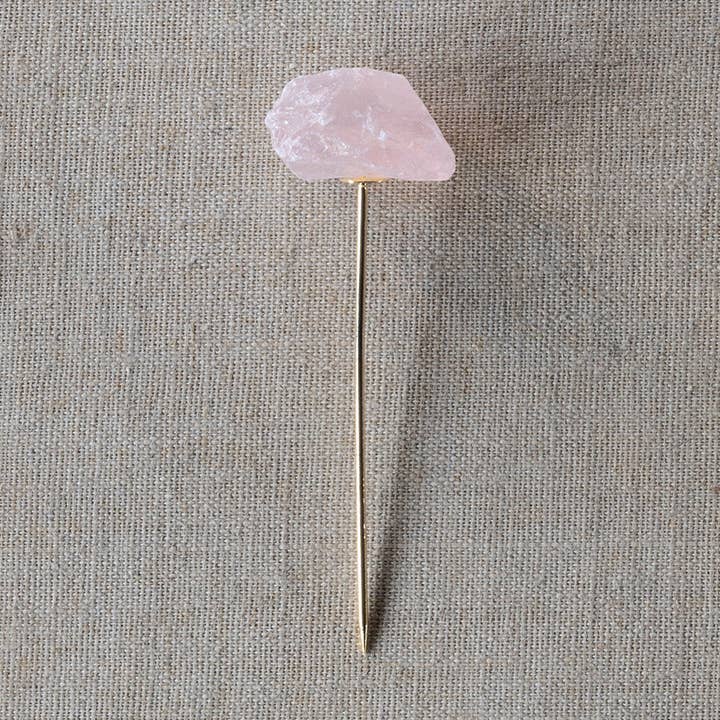 Hors d'oeuvre Stick Rose Quartz for wholesale by Blue Ocean Traders