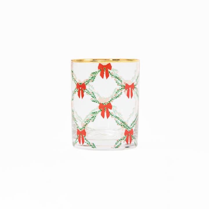 Glass Cocktail Holiday Trellis for wholesale by Mary Square